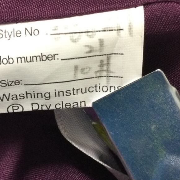 MOTHER OF THE BRIDE 10 L purple embroidered draped maxi formal dress NEW B141 - Picture 7 of 8